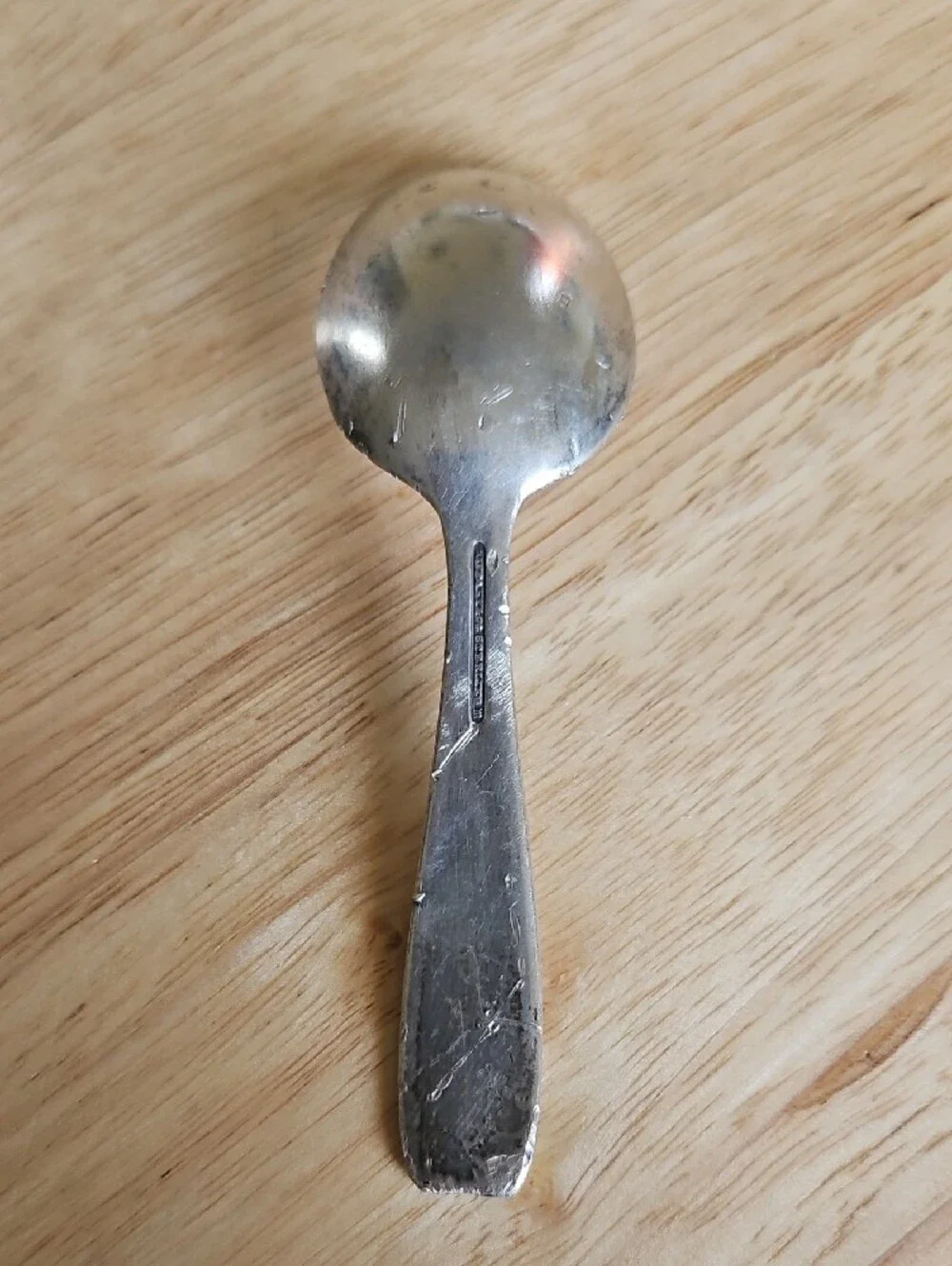 Tiffany & Co. Vintage Sterling Silver Teaspoon